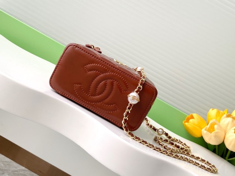 Ch**el cosmetic bags